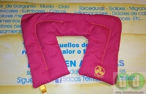 Saco Cervical del Triskel Fucsia