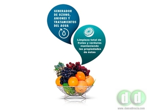 Limpieza Total de Frutas y Verduras