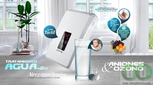Aniones y Tratamiento del Agua