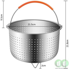 Cestillo Vapor de Acero Inoxidable