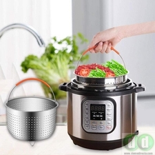 Cestillo Vapor de Acero Inoxidable