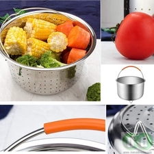 Cestillo Vapor de Acero Inoxidable