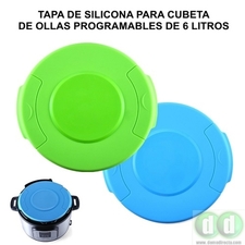Tapa de Silicona para Cubeta 6 Litros