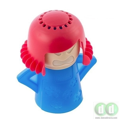 Limpiador para Microondas Angry Mama