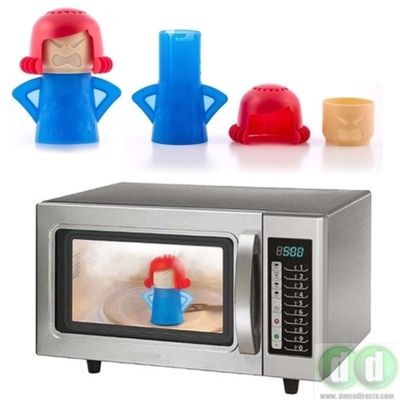Limpiador para Microondas Angry Mama