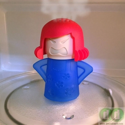 Limpiador para Microondas Angry Mama