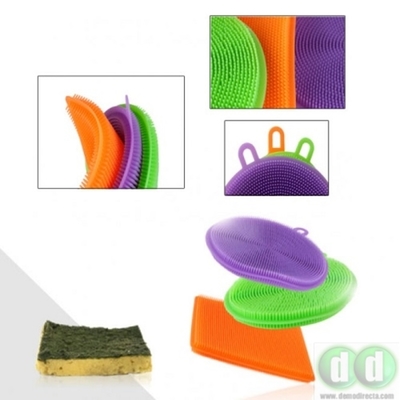 Esponjas Flexibles