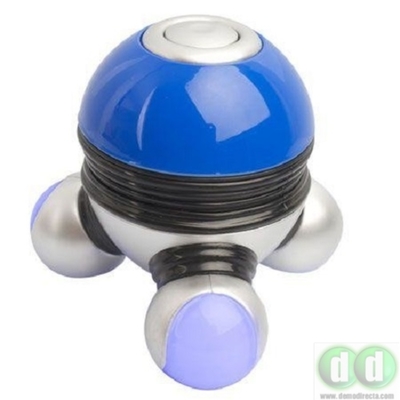 Mini Masajeador Átomo Azul