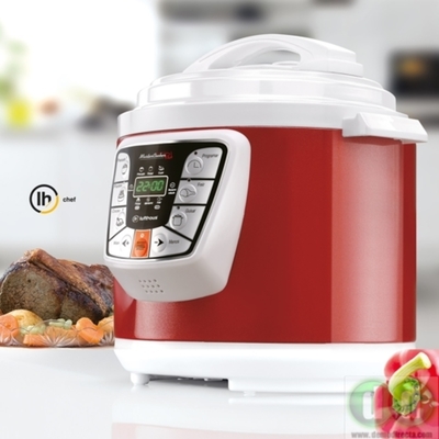 Olla Programable Master Cooker Red