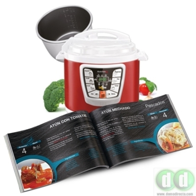 Olla Programable Master Cooker Red