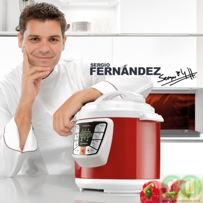 Olla Programable Master Cooker Red