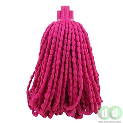 Fregona Hilo Sin Fin Fucsia