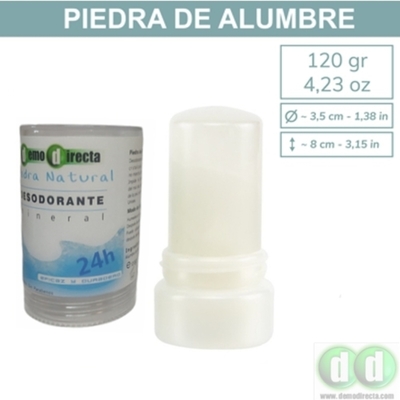 Desodorante Piedra de Alumbre