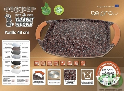 Plancha Grill de Piedra Granito