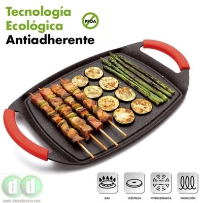 Plancha Grill de Piedra