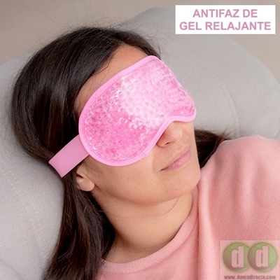 Antifaz con Perlas de Gel