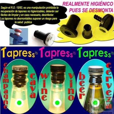 Tapón Hermético Universal con Termómetro
