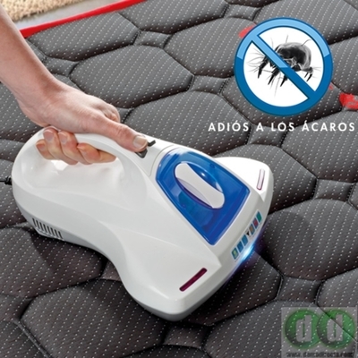 Aspirador colchones con luz ultravioleta e iones