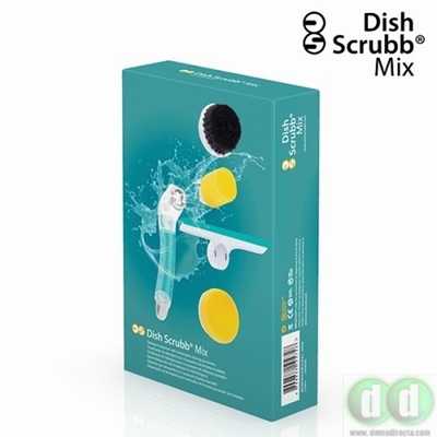 Caja Presentación Dish Scrubb Mix