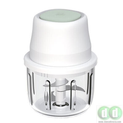Mini Picadora Recargable USB