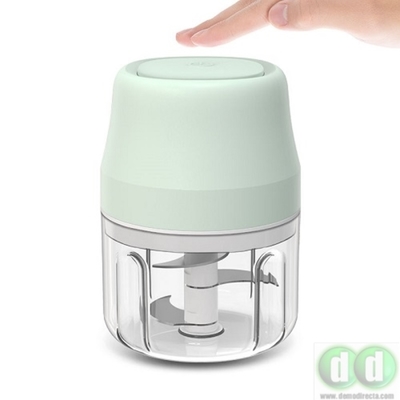 Mini Picadora Recargable USB