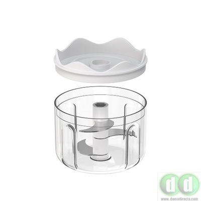 Mini Picadora Recargable USB