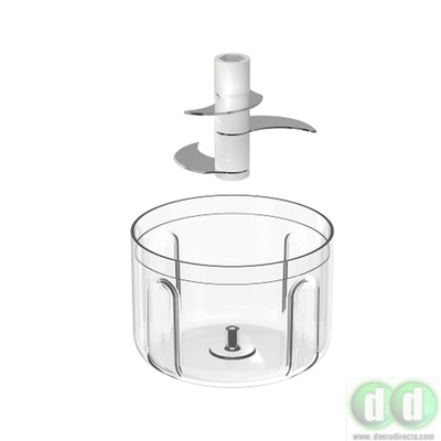 Mini Picadora Recargable USB