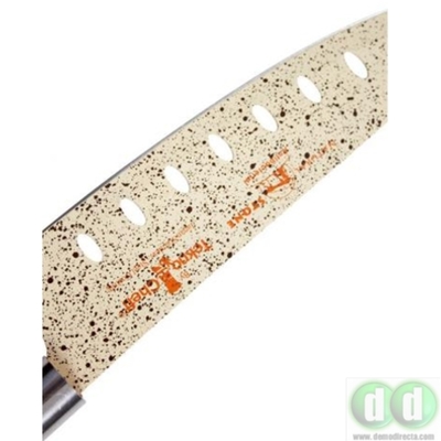 Cuchillo Deva con agujeros