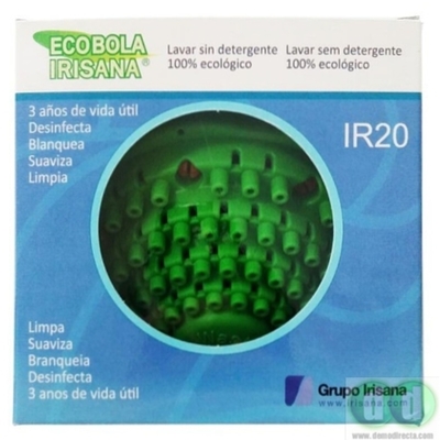 Ecobola de lavado ecológico