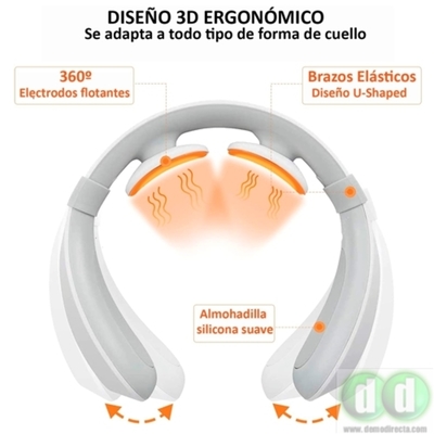 Masajeador Cervical