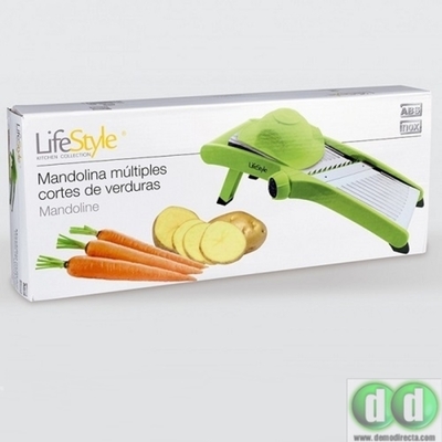 Mandolina con Múltiples Cortes Lifestyle