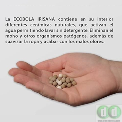 Ecobola de lavado ecológico