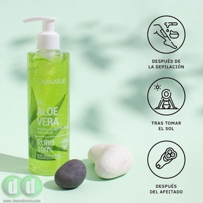 Gel Aloe Vera 100% Puro Labnatur
