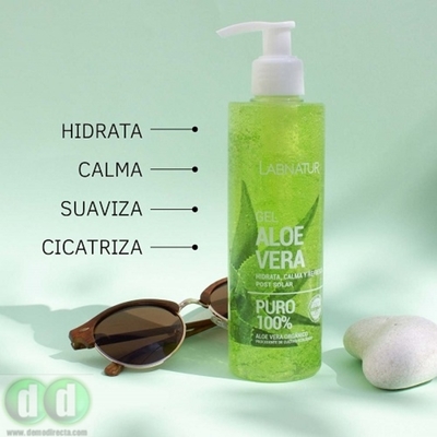 Gel Aloe Vera 100% Puro Labnatur
