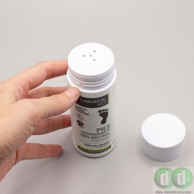 Desodorante Alumbre Polvo Pies Bio Labnatur