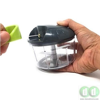 Picadora Batidora Manual de Verduras 650 ml