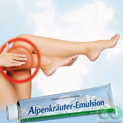 Alpenkräuter Emulsión Lloyd