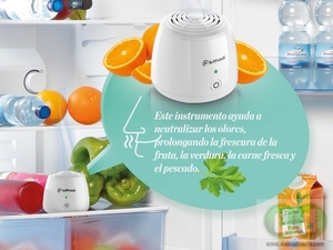 Neutraliza y mantiene frescos los alimentos