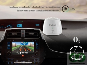 Ideal para los malos olores en el coche