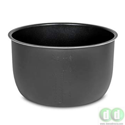 Cecotec Olla con Cubeta Cerámica 6L Gris