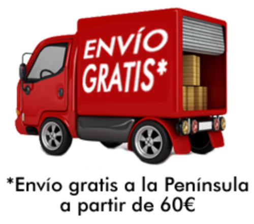 Envío GRATIS desde 60€