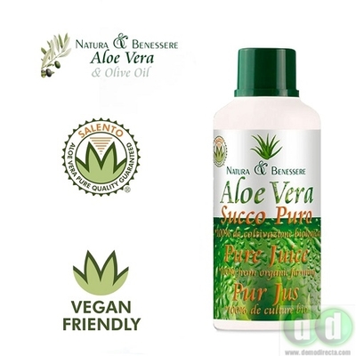 JUGO  PURO ALOE VERA