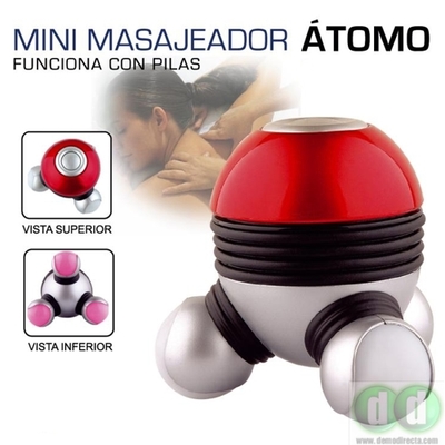 MINI MASAJEADOR ÁTOMO