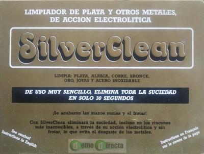 PLACA SILVERCLEAN