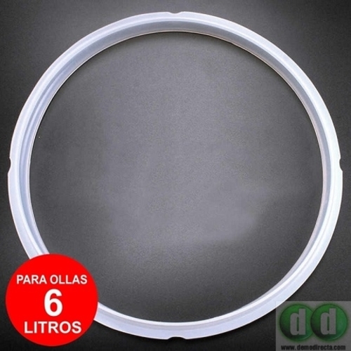 ARO DE SILICONA GRANDE OLLAS DE 6 LITROS