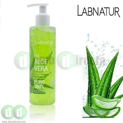 GEL ALOE VERA 100% PURO