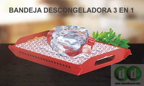 BANDEJA Y TABLA DESCONGELADORA