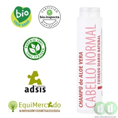 CHAMPÚ ALOE VERA CABELLO NORMAL