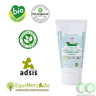 CREMA DE PAÑAL DE CALÉNDULA