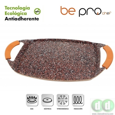PLANCHA GRILL PIEDRA GRANITO